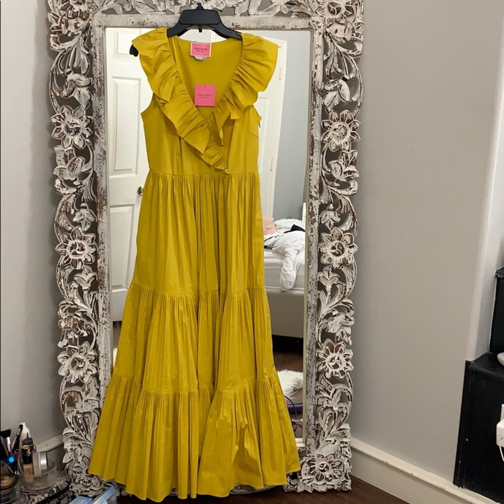 Kate spade Ruffle dress